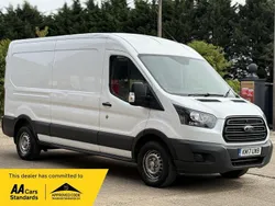 White Used 2017 Ford Transit | £8,490 (Fair price)