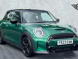 Green Used 2023 Mini Cooper S Classic Hatchback | £22,990 (Fair price)