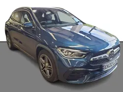 Blue Used 2022 Mercedes GLA180 AMG Line Premium SUV | £24,700 (Fair price)
