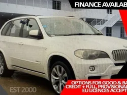 White Used 2009 BMW X5 M Sport SUV | £8,999 (A bit pricey)