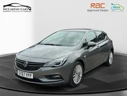 Grey Used 2018 Vauxhall Astra Elite Hatchback | £8,995 (Fair price)