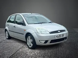 Silver Used 2005 Ford Fiesta Zetec Hatchback | £1,490 (Fair price)