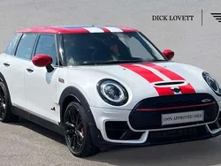 White Used 2023 Mini John Cooper Works Clubman Estate | £30,995 (Good price)