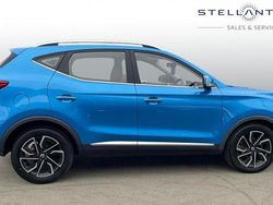 Blue Used 2021 MG ZS Exclusive Sedan | £12,970 (Fair price)