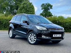Black Used 2016 Ford Kuga Titanium SUV | £7,490 (Fair price)