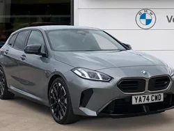 Grey Used 2025 BMW M135 Shadowline Hatchback | £34,495 (A bit pricey)