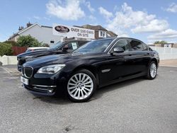 Black Used 2014 BMW 730L Exclusive Sedan | £12,999