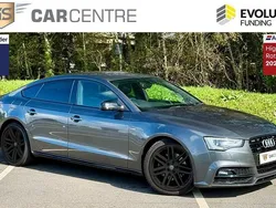 Grey Used 2016 Audi A5 Advanced Coupe | £14,300 (A bit pricey)