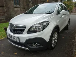 White Used 2015 Vauxhall Mokka S SUV | £4,950 (Fair price)