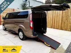 Silver Used 2019 Ford Tourneo MPV | £22,945 (Fair price)