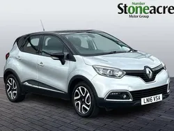 Silver Used 2016 Renault Captur Dynamique SUV | £8,500 (Fair price)