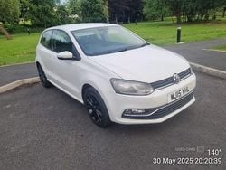 White Used 2015 VW Polo SE Hatchback | £6,495 (Fair price)