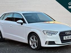 White Used 2016 Audi A3 Sport Hatchback | £10,461 (Fair price)