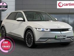 White Used 2021 Hyundai Ioniq Hatchback | £21,500 (Expensive)