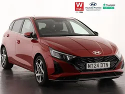 Red Used 2024 Hyundai i20 Ultimate Hatchback | £19,899 (A bit pricey)