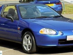 Blue Used 1995 Honda CR-X Coupe | £6,490