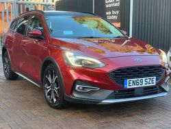 Red Used 2020 Ford Focus Active X Estate | £10,995 (Good price)