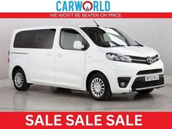 White Used 2022 Toyota Proace Verso City MPV | £20,990 (A bit pricey)