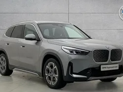 Silver Used 2025 BMW iX1 xLine SUV | £33,485 (Expensive)
