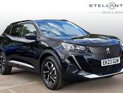 Black Used 2023 Peugeot 2008 Allure+ SUV | £16,056 (Good price)