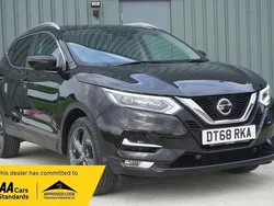 Black Used 2019 Nissan Qashqai S SUV | £9,995 (Good price)