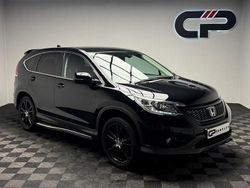 Black Used 2014 Honda CR-V Black Edition SUV | £13,350 (Fair price)
