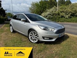 Silver Used 2016 Ford Focus Titanium X Hatchback | £5,495 (Fair price)