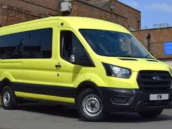 Yellow Used 2023 Ford Transit S Van | £22,750 (Fair price)