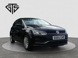 Black Used 2025 VW Polo Comfortline Hatchback | £8,795