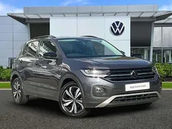 Grey Used 2023 VW T-Cross Black Edition SUV | £20,991 (Fair price)