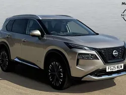 Silver New 2025 Nissan X-Trail Tekna SUV | £33,650 (Good price)