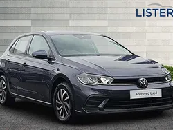 Grey Used 2023 VW Polo Life Hatchback | £16,990 (Fair price)