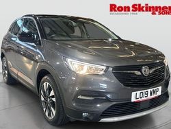 Grey Used 2019 Vauxhall Grandland X Sport SUV | £12,999 (Fair price)