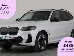 Used 2024 BMW iX3 M Sport SUV | £29,306 (Super price)