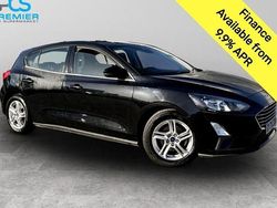 Black Used 2020 Ford Focus Zetec Hatchback | £7,395 (Good price)