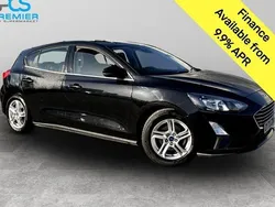 Black Used 2020 Ford Focus Zetec Hatchback | £7,395 (Good price)