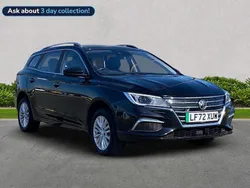 Black Used 2022 MG MG5 EV Exclusive Estate | £12,680 (Fair price)