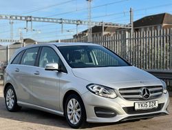 Silver Used 2015 Mercedes B180 MPV | £3,995 (Fair price)