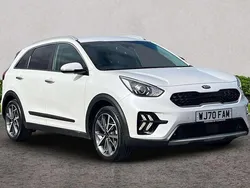 White Used 2020 Kia Niro 3 SUV | £17,750 (Fair price)