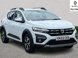 White Used 2022 Dacia Sandero Prestige Hatchback | £12,241 (Fair price)