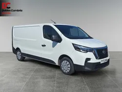 White Used 2022 Nissan Primastar Visia MPV | £14,450 (Fair price)