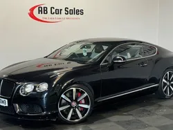 Black Used 2014 Bentley Continental Sedan | £42,999 (Expensive)