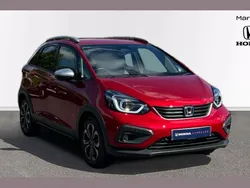 Red Used 2022 Honda Jazz Hybrid Hatchback | £16,777 (Fair price)