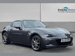 Grey Used 2022 Mazda MX5 Inclusive Cabriolet | £24,000 (Fair price)