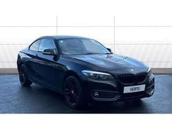 Black Used 2018 BMW 218 Sport Line Coupe | £10,975 (Good price)