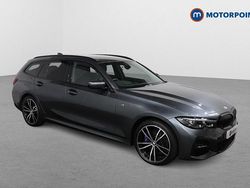 Grey Used 2021 BMW 330e M Sport Estate | £28,499 (Expensive)