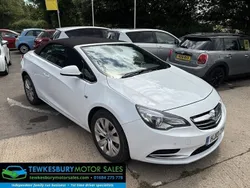 White Used 2013 Vauxhall Cascada Cabriolet | £5,795 (Fair price)