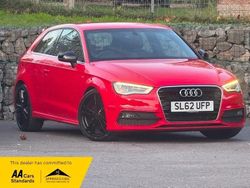 Red Used 2012 Audi A3 S-Line Hatchback | £6,667 (Fair price)