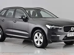 Platinum grey Used 2022 Volvo XC60 Momentum SUV | £29,690 (Super price)