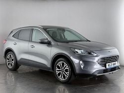 Silver Used 2021 Ford Kuga Titanium SUV | £13,750 (Good price)